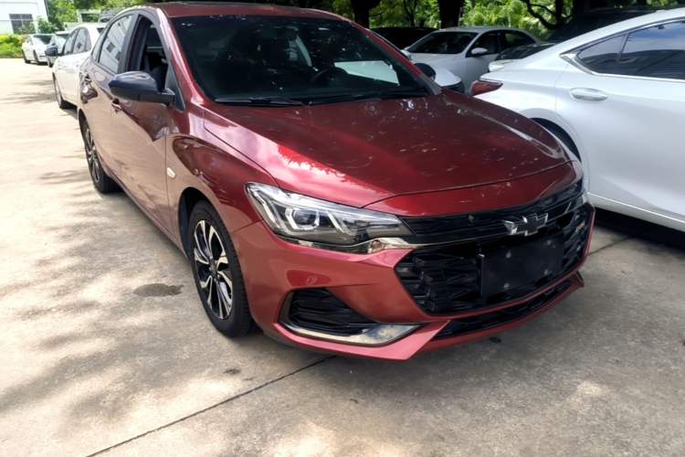 Used Chevrolet Monza 2020 Light Hybrid RS 330T Automatic Comfort Edition Front Right 45 Deg