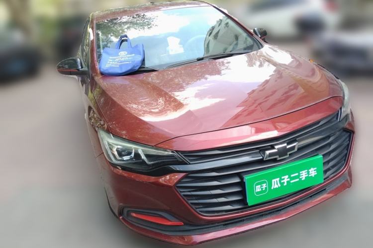 Used Chevrolet Monza 2020 Light Hybrid Redline 320T Dual-Clutch Thrilling Edition Front Right 45 Deg