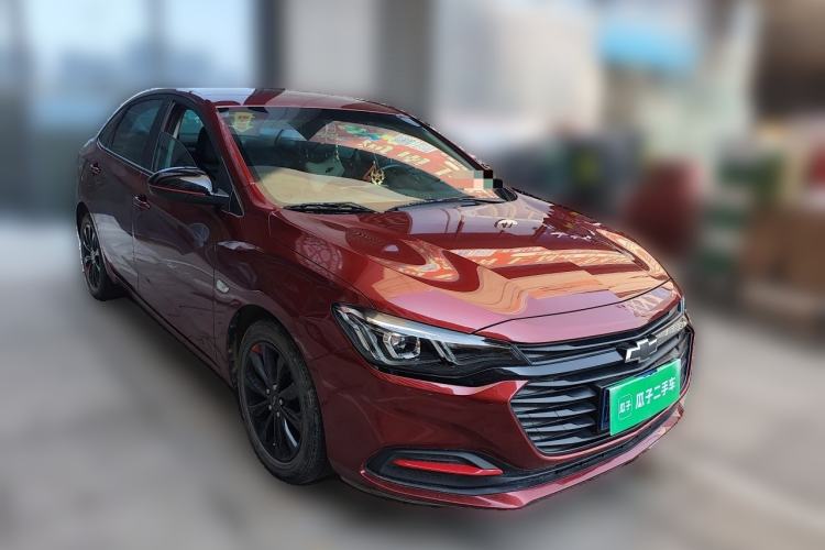 Used Chevrolet Monza 2020 Light Hybrid Redline 320T Dual-Clutch Joyful Edition Front Right 45 Deg