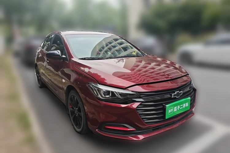 Used Chevrolet Monza 2020 Light Hybrid Redline 320T Dual-Clutch Joyful Edition Front Right 45 Deg