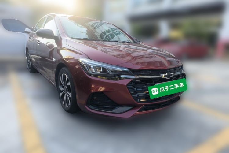 Used Chevrolet Monza 2020 Light Hybrid RS 330T Automatic Comfort Edition Front Right 45 Deg
