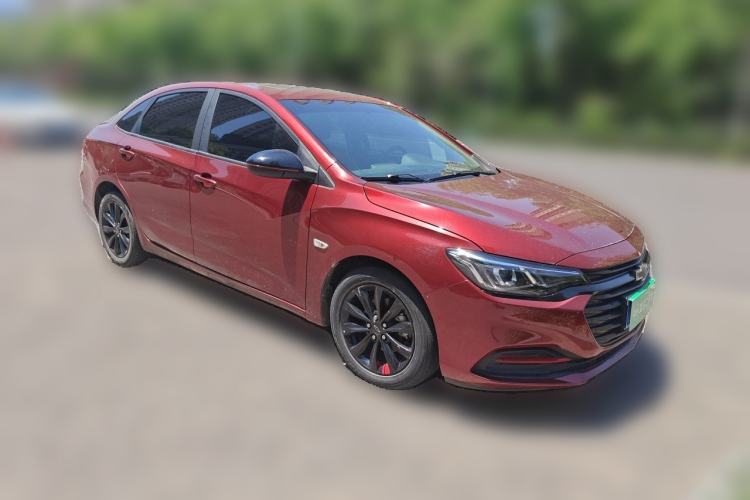 Used Chevrolet Monza 2020 Light Hybrid Redline 320T Dual-Clutch Thrilling Edition Front Right 45 Deg