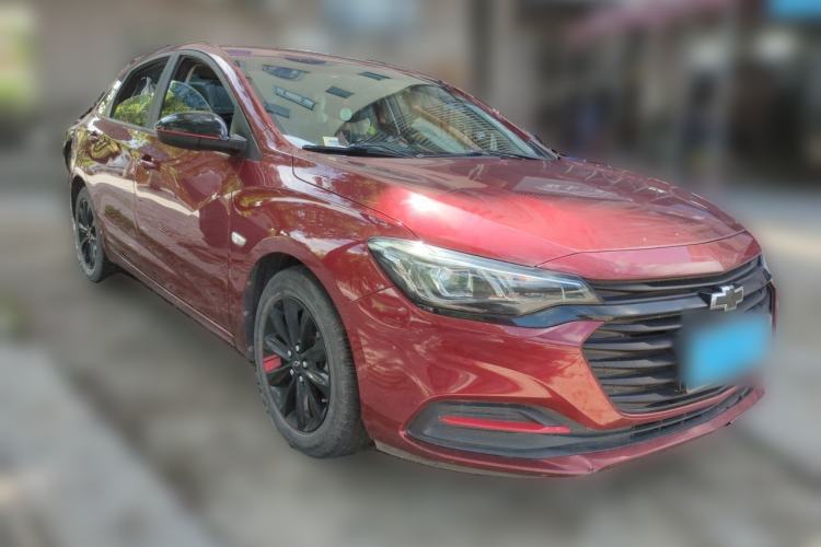 Used Chevrolet Monza 2020 Light Hybrid Redline 320T Dual-Clutch Joyful Edition Front Right 45 Deg
