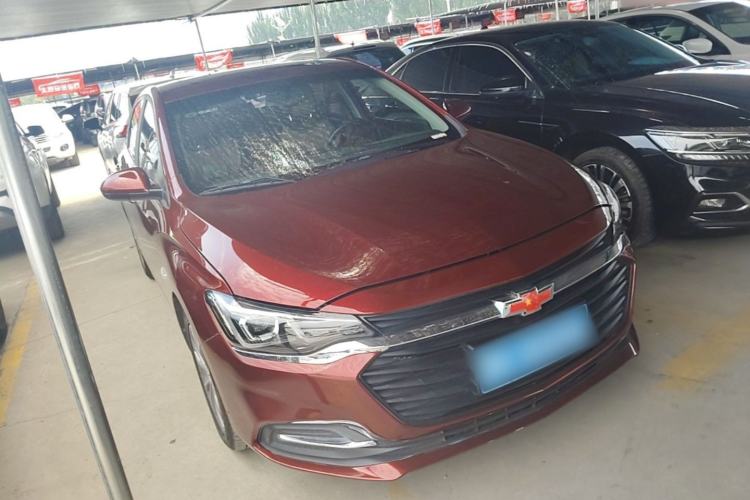 Used Chevrolet Monza 2020 320 Automatic Enjoyment Edition Front Right 45 Deg