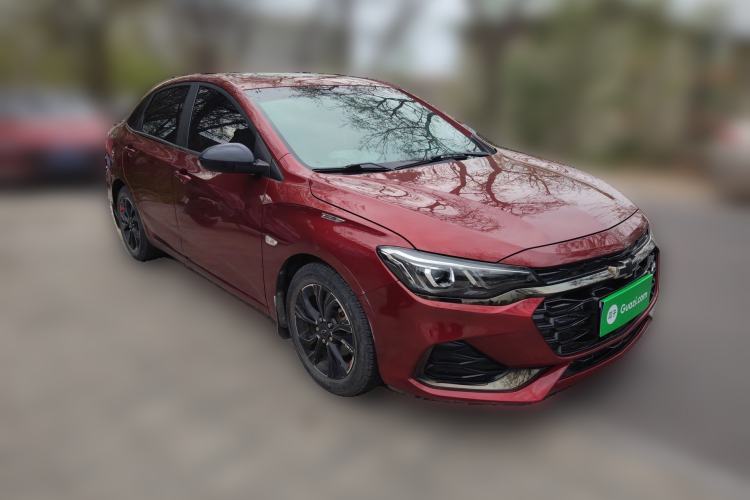 Used Chevrolet Monza 2020 Light Hybrid RS 330T Automatic Comfort Edition