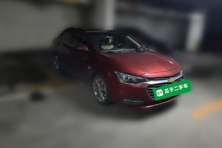 Used Chevrolet Monza 2020 320 Automatic Enjoyment Edition Front Right 45 Deg