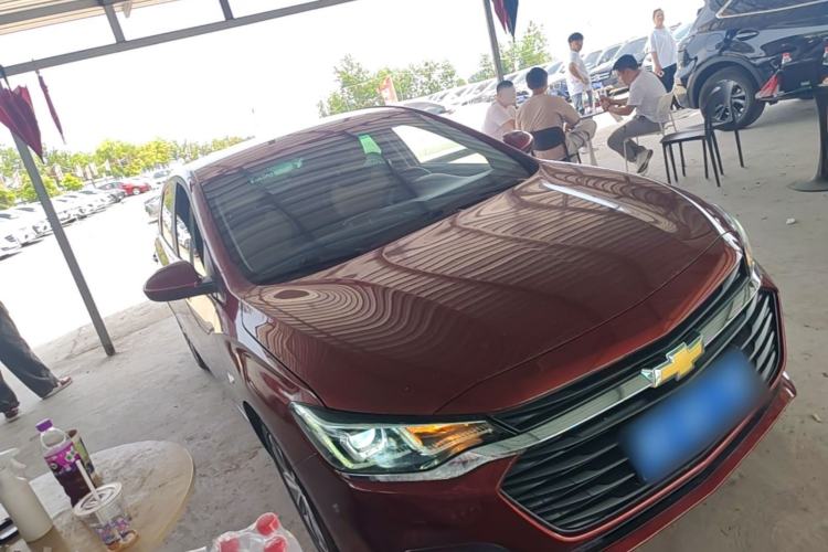 Used Chevrolet Monza 2020 320 Automatic Enjoyment Edition Front Right 45 Deg