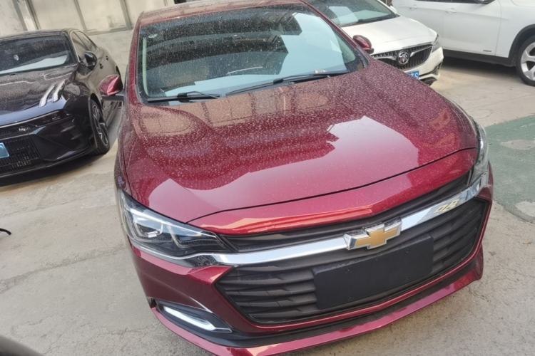 Used Chevrolet Monza 2020 320 Automatic Enjoyment Edition Front Right 45 Deg