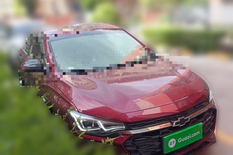Used Chevrolet Monza 2020 Light Hybrid RS 330T Automatic Comfort Edition Front Right 45 Deg