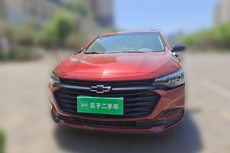 Used Chevrolet Monza 2020 Light Hybrid Redline 320T Dual-Clutch Thrilling Edition Front