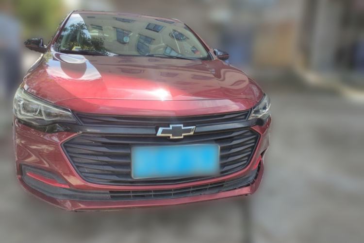 Used Chevrolet Monza 2020 Light Hybrid Redline 320T Dual-Clutch Joyful Edition Front