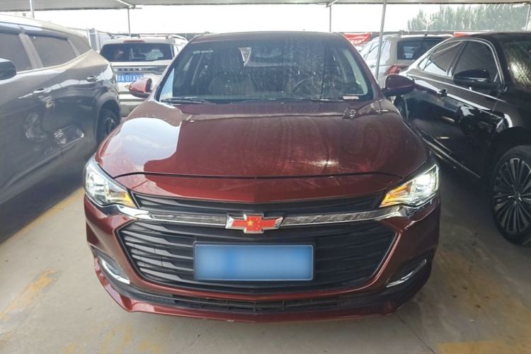 Used Chevrolet Monza 2020 320 Automatic Enjoyment Edition Front