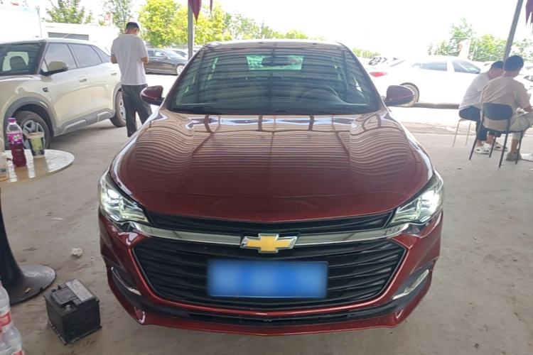Used Chevrolet Monza 2020 320 Automatic Enjoyment Edition Front