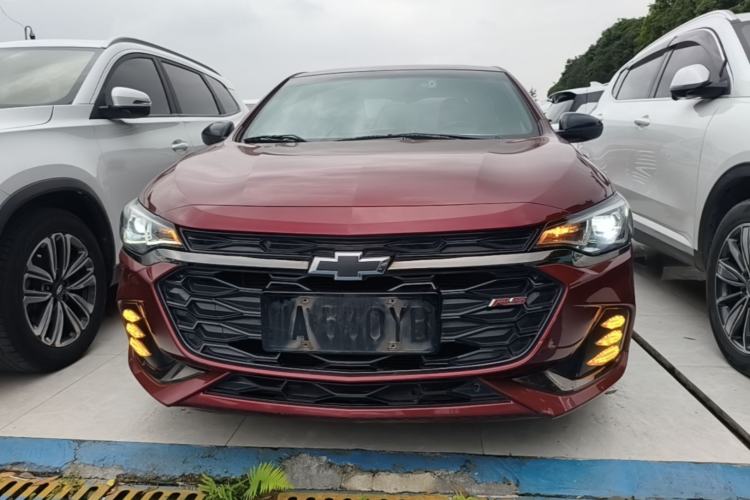Used Chevrolet Monza 2020 Light Hybrid RS 330T Automatic Comfort Edition Front