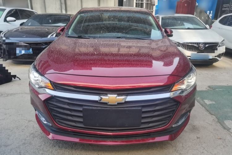 Used Chevrolet Monza 2020 320 Automatic Enjoyment Edition Front