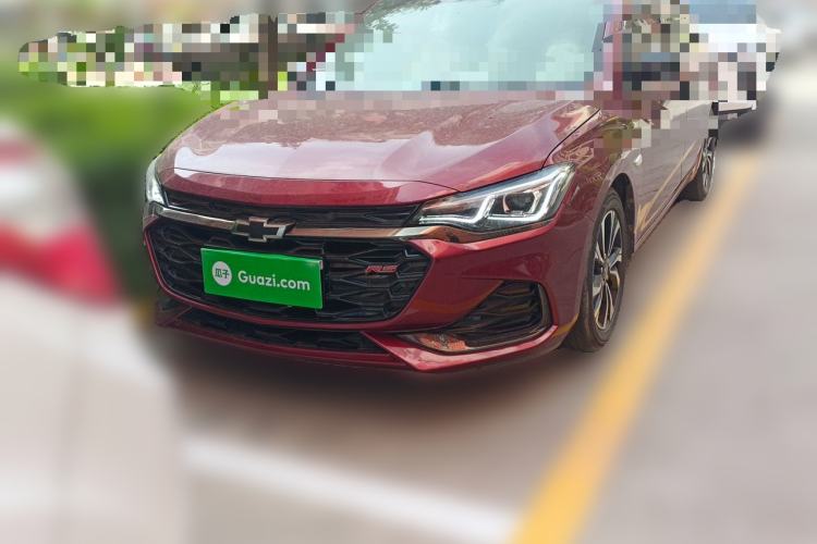 Used Chevrolet Monza 2020 Light Hybrid RS 330T Automatic Comfort Edition Front