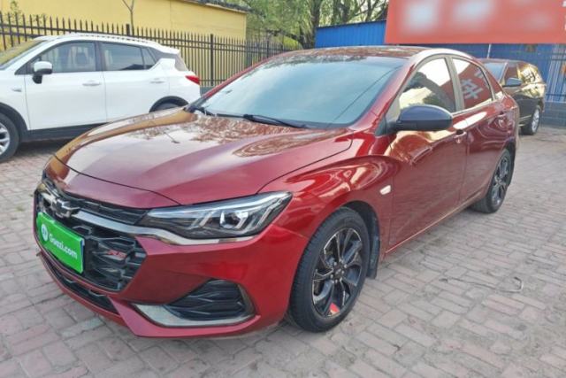 Used Chevrolet Monza 2020 Light Hybrid RS 330T Automatic Comfort Edition