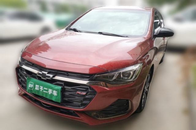 Used Chevrolet Monza 2020 Light Hybrid RS 330T Automatic Comfort Edition