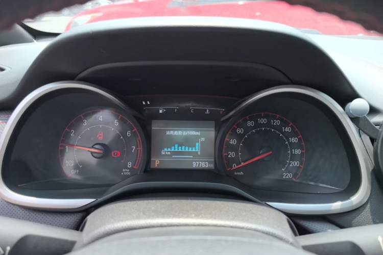Used Chevrolet Monza 2020 Light Hybrid RS 330T Automatic Comfort Edition Instrument Cluster