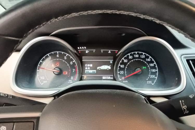 Used Chevrolet Monza 2020 320 Automatic Enjoyment Edition Instrument Cluster