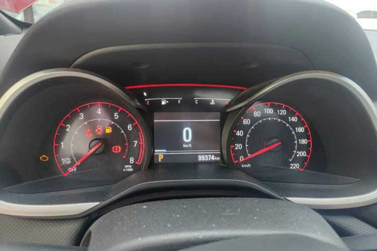 Used Chevrolet Monza 2020 Light Hybrid RS 330T Automatic Comfort Edition Instrument Cluster