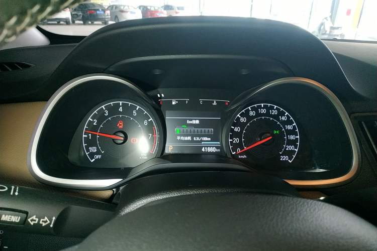 Used Chevrolet Monza 2020 320 Automatic Enjoyment Edition Instrument Cluster