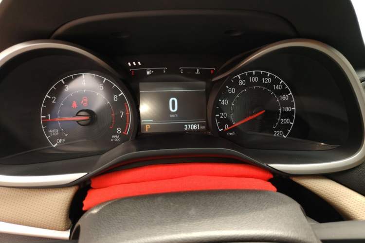 Used Chevrolet Monza 2020 320 Automatic Enjoyment Edition Instrument Cluster