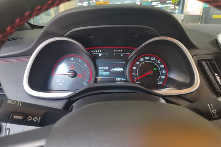 Used Chevrolet Monza 2020 Light Hybrid RS 330T Automatic Comfort Edition Instrument Cluster