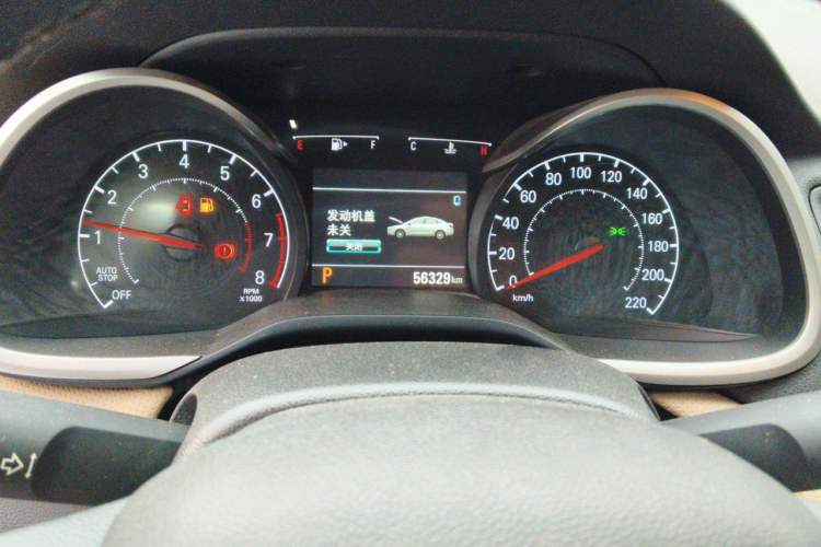Used Chevrolet Monza 2020 320 Automatic Enjoyment Edition Instrument Cluster