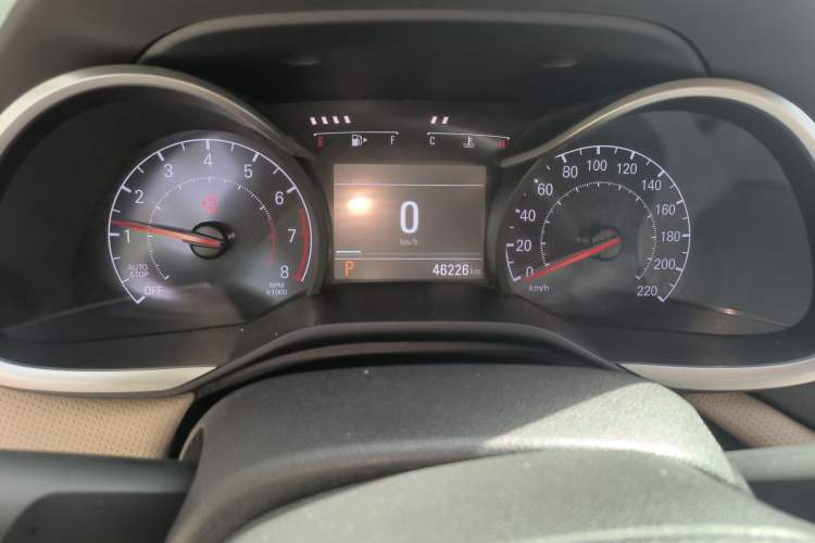 Used Chevrolet Monza 2020 320 Automatic Enjoyment Edition Instrument Cluster