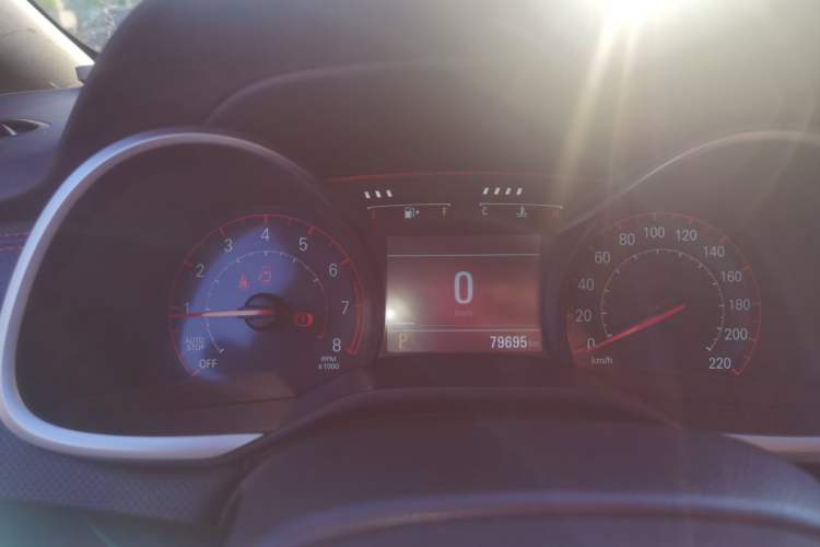 Used Chevrolet Monza 2020 Light Hybrid RS 330T Automatic Comfort Edition Instrument Cluster