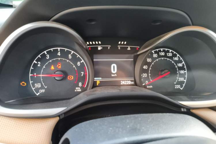 Used Chevrolet Monza 2020 320 Automatic Enjoyment Edition Instrument Cluster