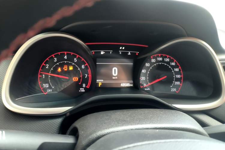 Used Chevrolet Monza 2020 Light Hybrid RS 330T Automatic Comfort Edition Instrument Cluster