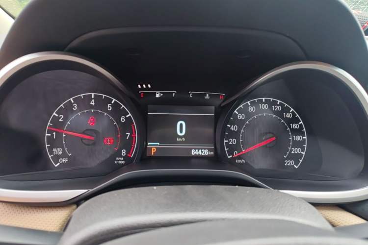 Used Chevrolet Monza 2020 320 Automatic Enjoyment Edition Instrument Cluster