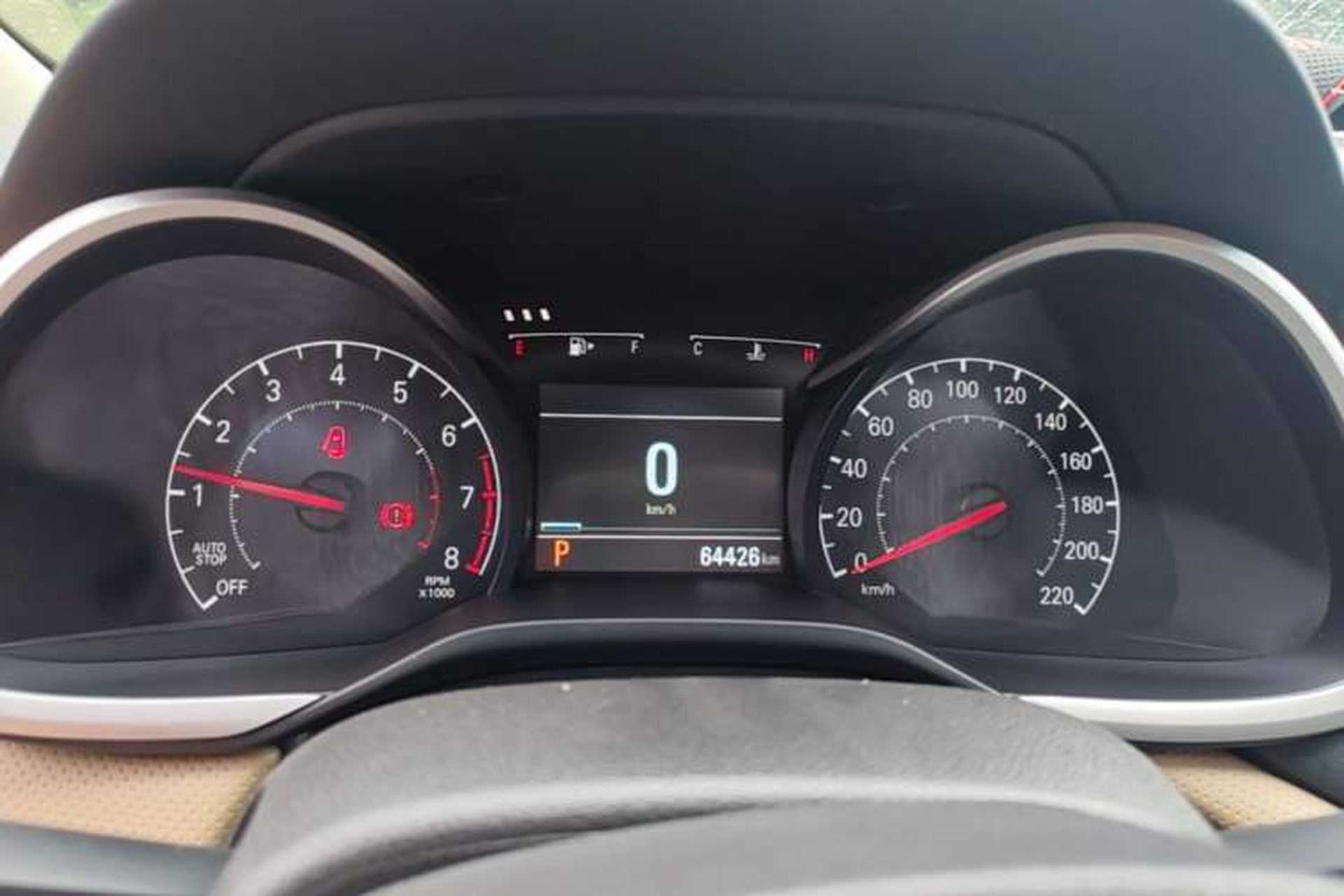 Used Chevrolet Monza 2020 320 Automatic Enjoyment Edition Instrument Cluster