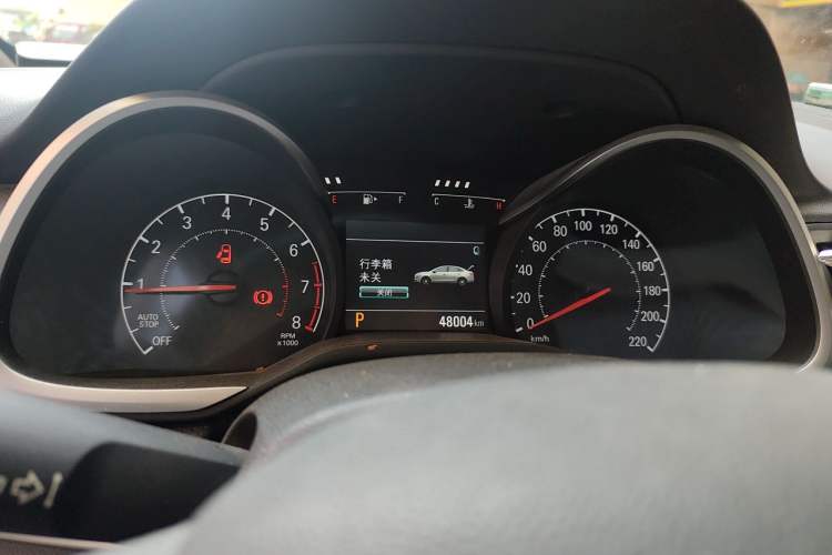 Used Chevrolet Monza 2020 Light Hybrid Redline 320T Dual-Clutch Joyful Edition Instrument Cluster