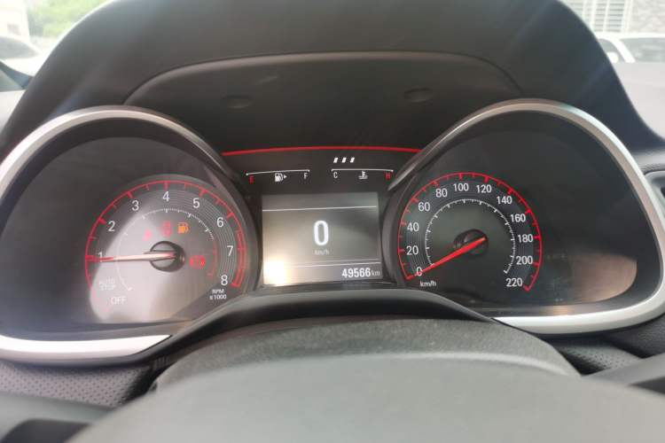 Used Chevrolet Monza 2020 Light Hybrid RS 330T Automatic Comfort Edition Instrument Cluster