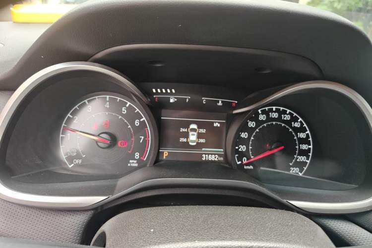 Used Chevrolet Monza 2020 Light Hybrid Redline 320T Dual-Clutch Joyful Edition Instrument Cluster