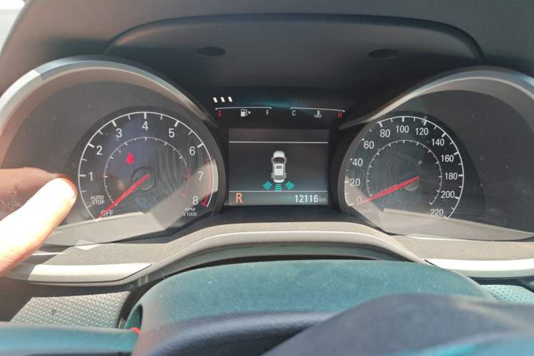 Used Chevrolet Monza 2020 Light Hybrid Redline 320T Dual-Clutch Thrilling Edition Instrument Cluster