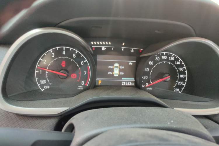 Used Chevrolet Monza 2020 Light Hybrid Redline 320T Dual-Clutch Joyful Edition Instrument Cluster