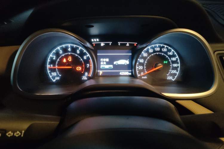 Used Chevrolet Monza 2020 320 Automatic Enjoyment Edition Instrument Cluster