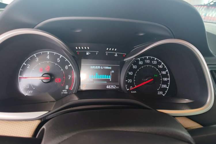 Used Chevrolet Monza 2020 320 Automatic Enjoyment Edition Instrument Cluster