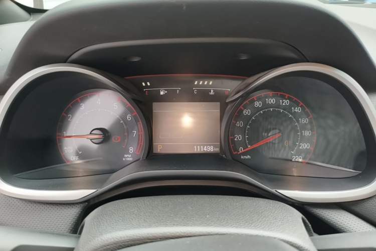 Used Chevrolet Monza 2020 Light Hybrid RS 330T Automatic Comfort Edition Instrument Cluster