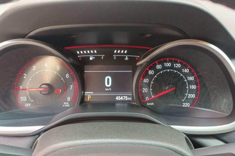Used Chevrolet Monza 2020 Light Hybrid RS 330T Automatic Comfort Edition Instrument Cluster