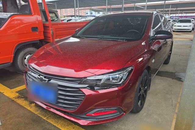 Chevrolet Monza 2020 Light Hybrid Redline 320T Dual-Clutch Joyful Edition usado