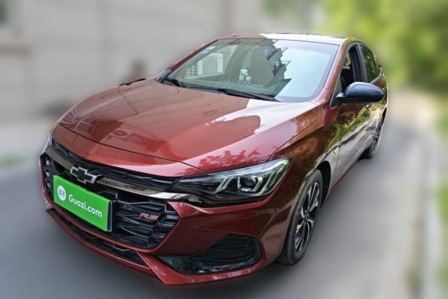 Used Chevrolet Monza 2020 Light Hybrid RS 330T Automatic Comfort Edition