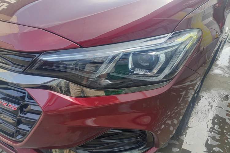 Used Chevrolet Monza 2020 Light Hybrid RS 330T Automatic Comfort Edition Left Front Headlight