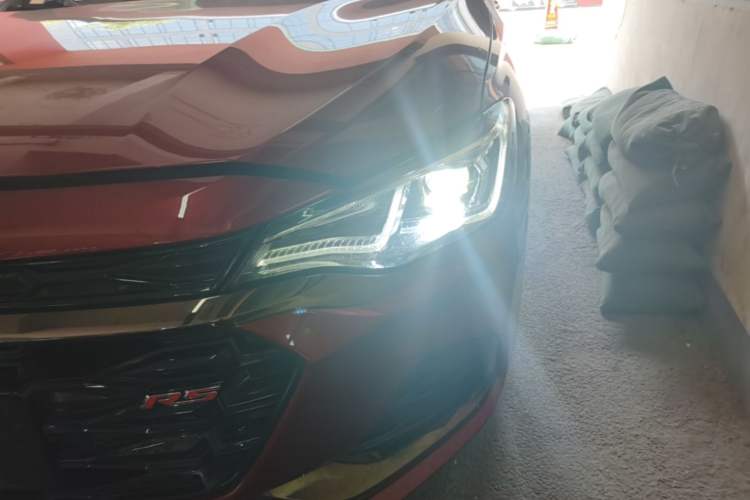Used Chevrolet Monza 2020 Light Hybrid RS 330T Automatic Comfort Edition Left Front Headlight