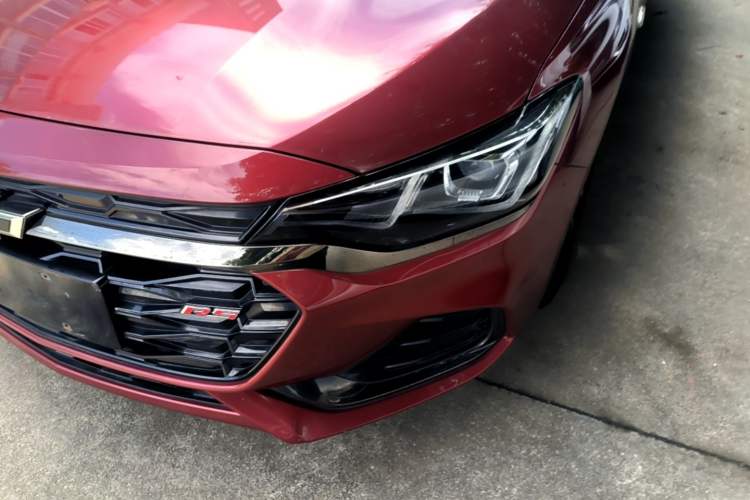 Used Chevrolet Monza 2020 Light Hybrid RS 330T Automatic Comfort Edition Left Front Headlight