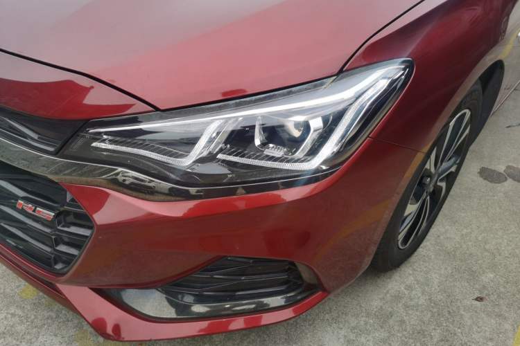 Used Chevrolet Monza 2020 Light Hybrid RS 330T Automatic Comfort Edition Left Front Headlight